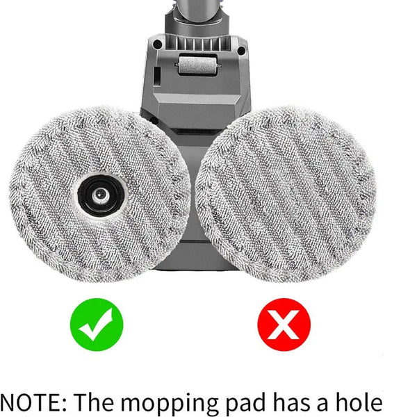 Hygieia Mop Pads For Gen3 Superior & Vacuum Tool Dyson Vacuum Cleaner Parts