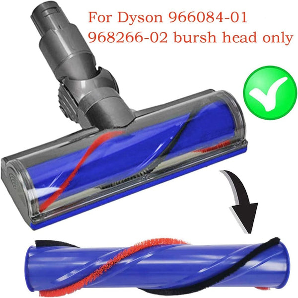 Hygieia Roller Brush For Dyson V6 Absolute Motorhead Animal Origin & Extra Vacuum Cleaner Parts