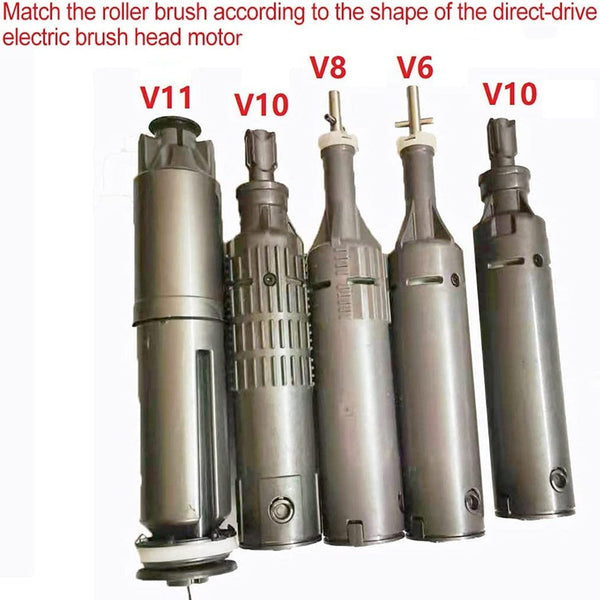 Hygieia Roller Brush For Dyson V6 Absolute Motorhead Animal Origin & Extra Vacuum Cleaner Parts