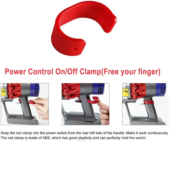 Hygieia Trigger Lock For Dyson Cordless Vacuum Cleaners Vacuum Cleaner Parts