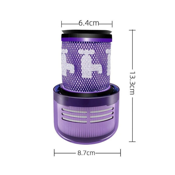 Hygieia Hepa Filter For Dyson V12 Detect Slim Vacuum Cleaner Parts
