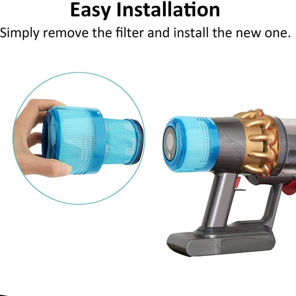 Hygieia 2 X Hepa Filters For Dyson V15 Detect Stick Vacuum Cleaners Vacuum Cleaner Parts