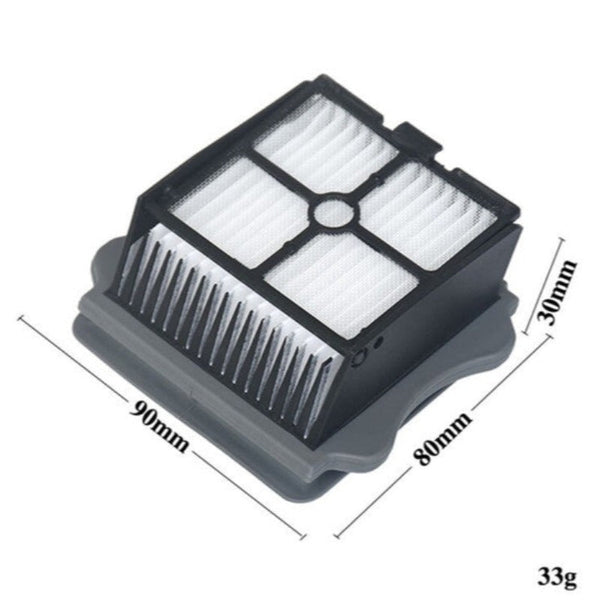 Hygieia 3 X Hepa Filters For Tineco Floor One S3 Vacuum Cleaner Parts