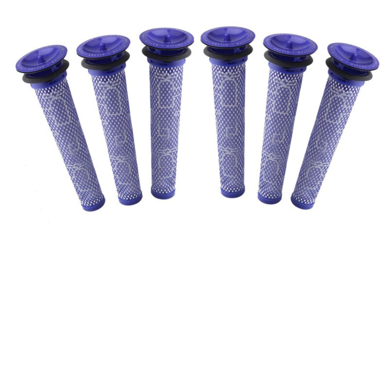 Hygieia 6 X Filters For Dyson V6 V7 V8 Dc58 Dc59 Dc61 Dc62 Stickvac Vacuum Cleaner Parts