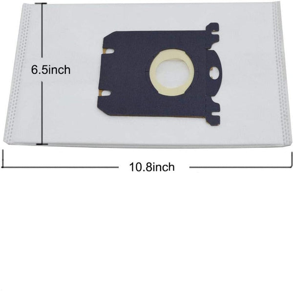 Hygieia 5 X For Electrolux Silent Performer Range Vacuum Cleaner Bags