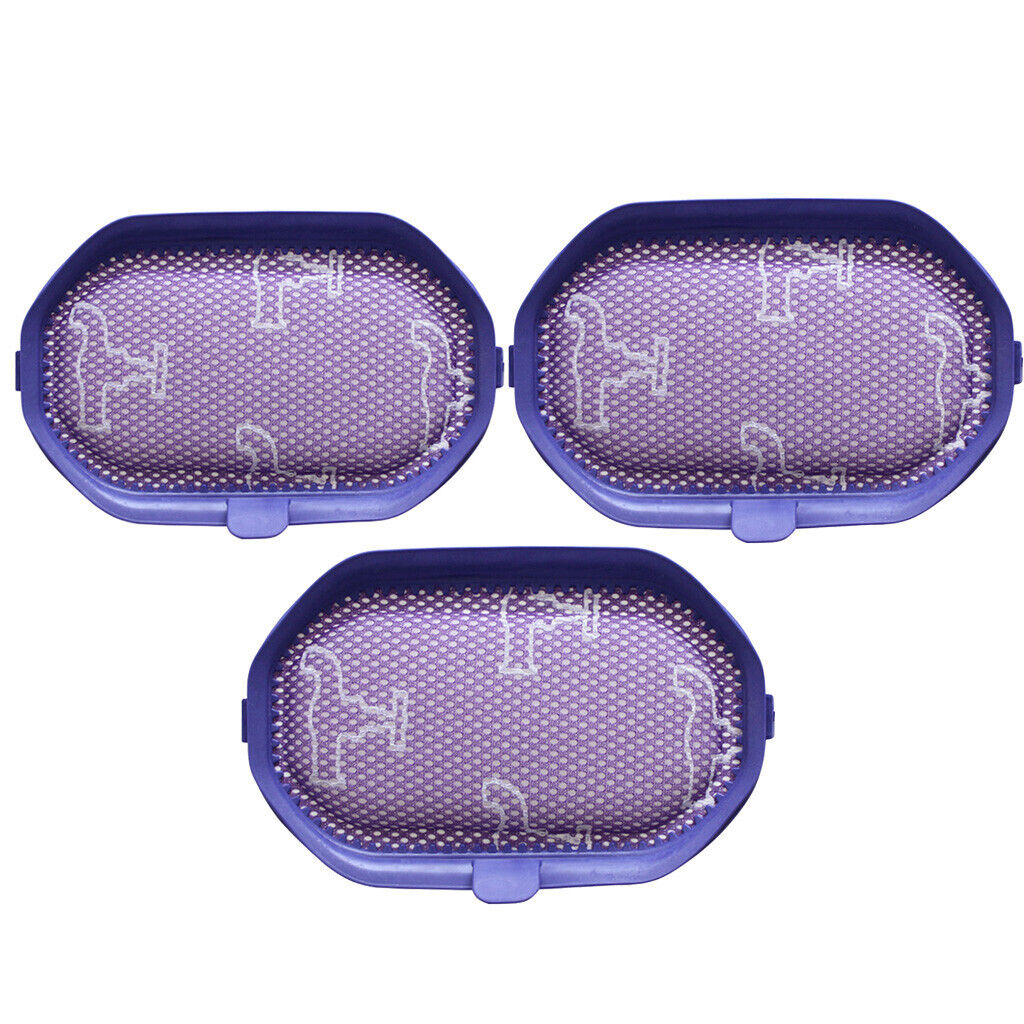 Hygieia 3 X Filters For Dyson Dc35 Dc43 Dc44 Dc45 Dc56 Dc57 Vacuum Cleaners Vacuum Cleaner Parts