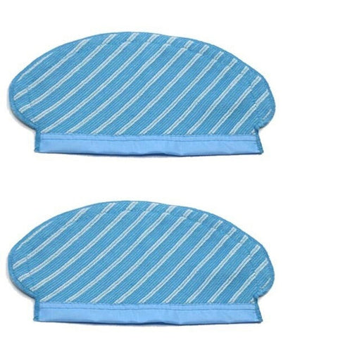 2 X Reusable Mopping Pads For Ecovacs Deebot Ozmo 700, 750, 920, 950, T5, N5 & N7