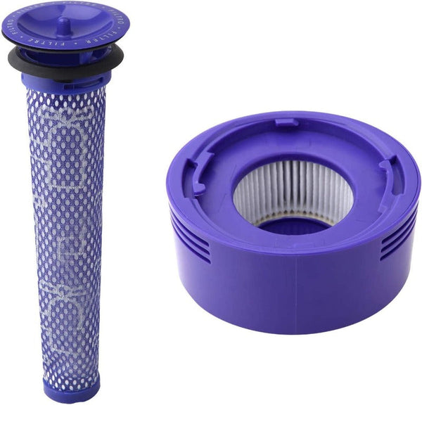 Hygieia 3 X Filter Kits For Dyson V7 (Sv11 Sv37) & V8 (Sv10 Sv25) Vacuum Cleaners Vacuum Cleaner Parts