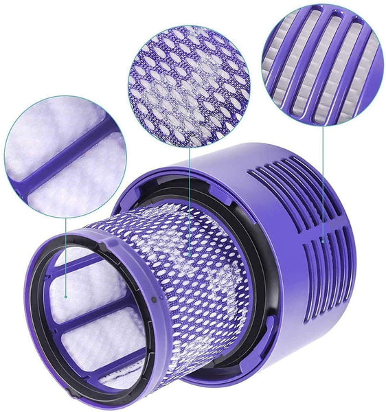 2 X Hepa Filters For Dyson V10 Vacuum Cleaners Vacuum Cleaner Parts