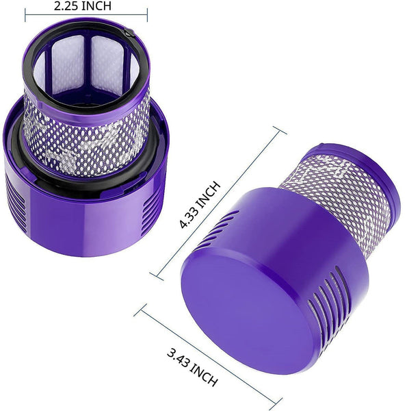 2 X Hepa Filters For Dyson V10 Vacuum Cleaners Vacuum Cleaner Parts