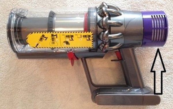 Vacuum Cleaner Parts Hygieia 2 X Hepa Filters For Dyson V10 Vacuum Cleaners