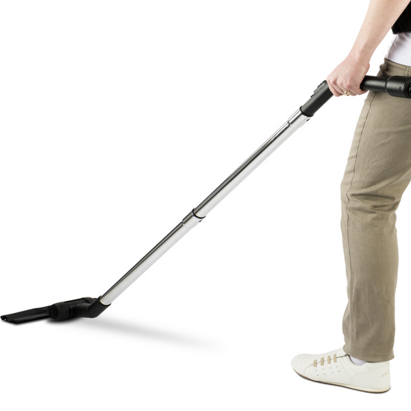 Hygieia 2 Piece Chrome Rods For 32Mm Vacuum Cleaners Backpacks Commercial Ducted & More Vacuum Cleaner Parts