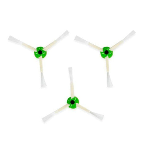 Hygieia 3 X Side Brushes For Irobot Roomba E And J Series (I3 I7 I8 E5 E6 E7 J7) Vacuum Cleaner Parts