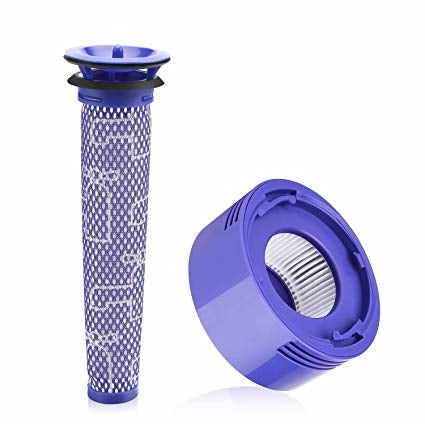 Hygieia Filter Kit For Dyson V7 (Sv11 Sv37) & V8 (Sv10 Sv25) Vacuum Cleaners Vacuum Cleaner Parts
