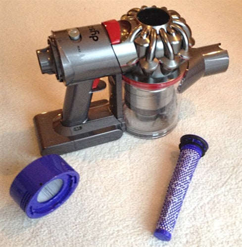 Hygieia Filter Kit For Dyson V7 (Sv11 Sv37) & V8 (Sv10 Sv25) Vacuum Cleaners Vacuum Cleaner Parts