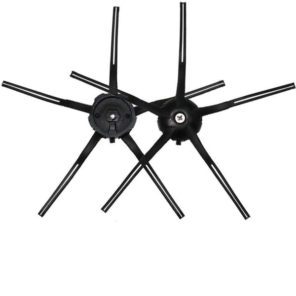 Hygieia 2 X Silicone Side Brushes For Xiaomi S7 S6 S5 E35 E20 Mi Vacuum Cleaner Parts