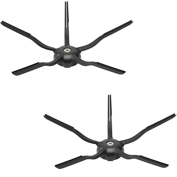 Hygieia 2 X Silicone Side Brushes For Xiaomi S7 S6 S5 E35 E20 Mi Vacuum Cleaner Parts