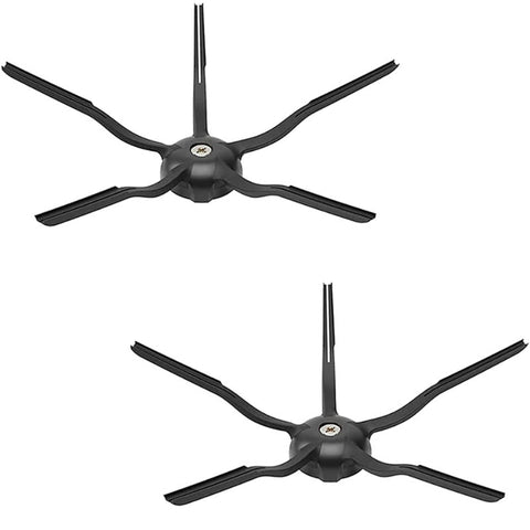 Hygieia 2 X Silicone Side Brushes For Xiaomi S7 S6 S5 E35 E20 Mi Vacuum Cleaner Parts