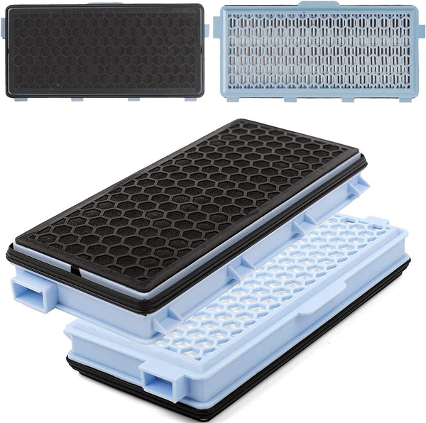 Hygieia Miele Sf Aa50 Active Airclean Filter With Charcoal Vacuum Cleaner Parts