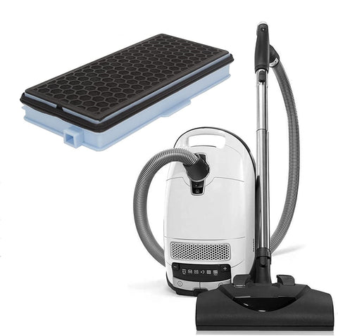 Hygieia Miele Sf Aa50 Active Airclean Filter With Charcoal Vacuum Cleaner Parts