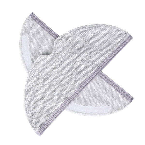 Hygieia 3 X Microfiber Mopping Cloths For Xiaomi S6 S5 Q7 E35 & E20 Vacuum Cleaner Parts