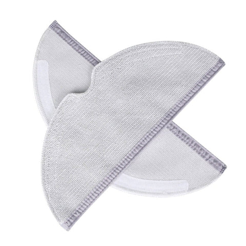 Hygieia 3 X Microfiber Mopping Cloths For Xiaomi S6 S5 Q7 E35 & E20 Vacuum Cleaner Parts
