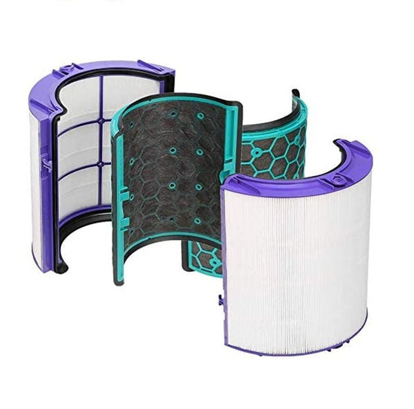 Glass Hepa + Inner Carbon Filter For Dyson Pure Cool Air Purifier Vacuum Cleaner Parts