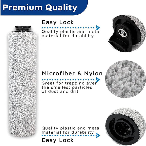 Hygieia Roller Brush For Tineco Floor One S3 Hard Cleaner Vacuum Cleaner Parts