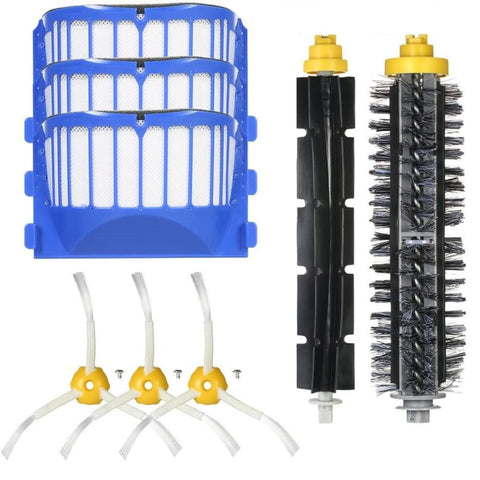 Hygieia Replenishment Kit For Irobot Roomba 600 Series Robotic Vacuum Cleaners Vacuum Cleaner Parts