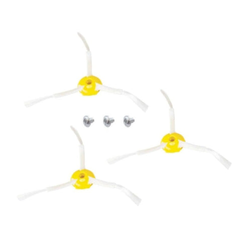 Hygieia 3 X Spinning Side Brushes For Irobot Roomba 500 / 600 700 800 /900 Series Vacuum Cleaner Parts
