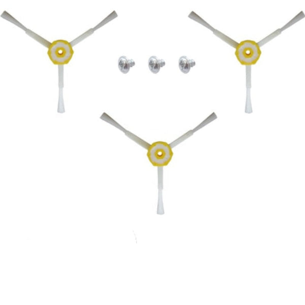 Hygieia 3 X Spinning Side Brushes For Irobot Roomba 500 / 600 700 800 /900 Series Vacuum Cleaner Parts