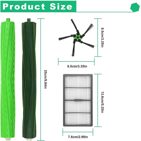 Hygieia Replenishment Kit For Irobot Roomba S Series (S9 & S9+) Robotic Vacuum Cleaners Vacuum Cleaner Parts