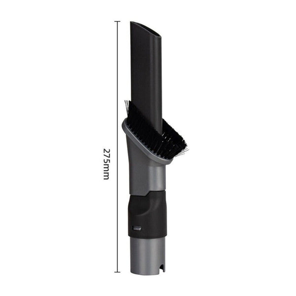 Hygieia Sharkfins Crevice Tool With Brush For Nv & Hv Models Vacuum Cleaner Parts