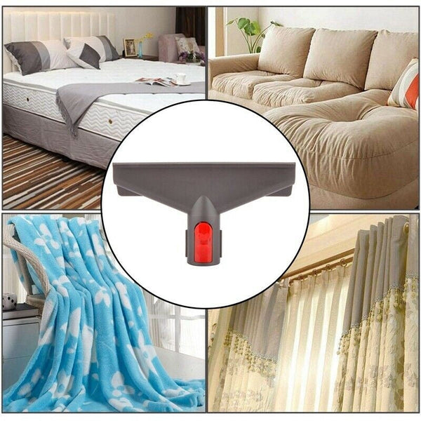 Wide Upholstery & Mattress Tool For Dyson V7 V8 V10 V11 V12 V15 Vacuum Cleaner Parts