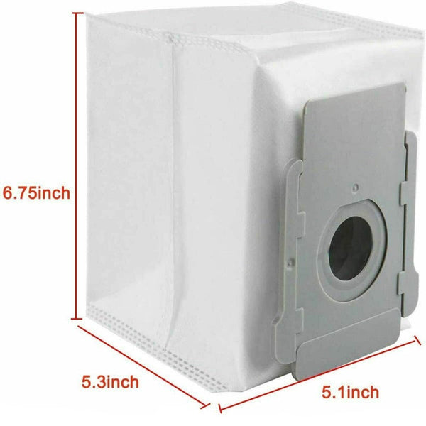 Hygieia 3 X Vacuum Bags For Irobot Roomba I3+ I7+ S9+ And J7+ Robot Cleaners Vacuum Cleaner Bags
