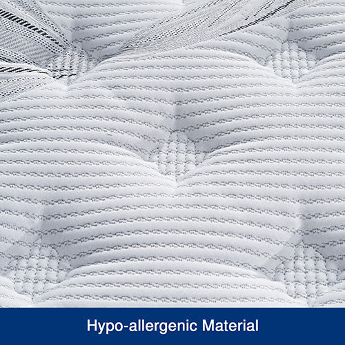 King Mattress Latex Pillow Top Pocket Spring Foam Medium Firm Mattresses