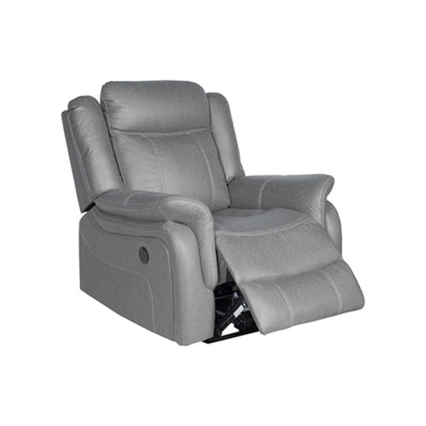 Melbournians Furniture Carlton 1R Finest Fabric Recliner Sturdy Construction Metal Mechanism Sofas Armchairs & Couches