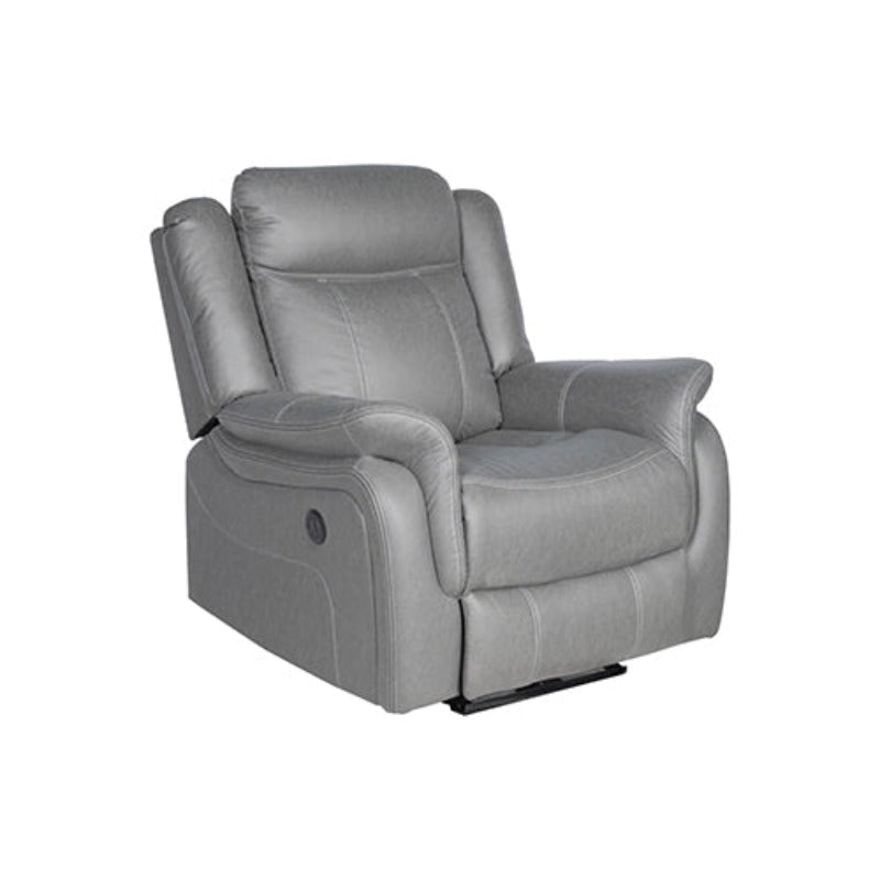 Melbournians Furniture Carlton 1R Finest Fabric Recliner Sturdy Construction Metal Mechanism Sofas Armchairs & Couches