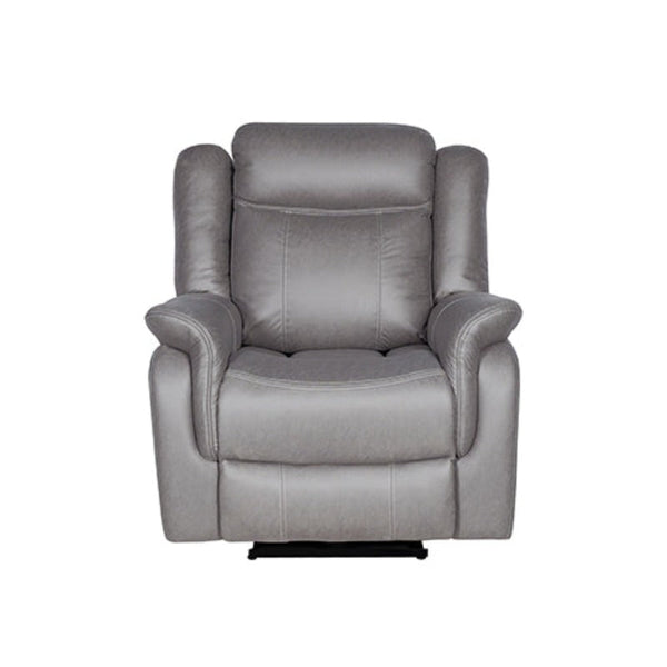 Melbournians Furniture Carlton 1R Finest Fabric Recliner Sturdy Construction Metal Mechanism Sofas Armchairs & Couches
