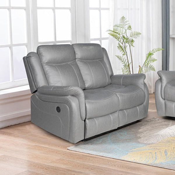 Melbournians Furniture Carlton 2R Finest Fabric Recliner Sturdy Construction Metal Mechanism Sofas Armchairs & Couches