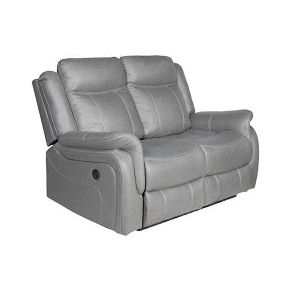 Melbournians Furniture Carlton 2R Finest Fabric Recliner Sturdy Construction Metal Mechanism Sofas Armchairs & Couches