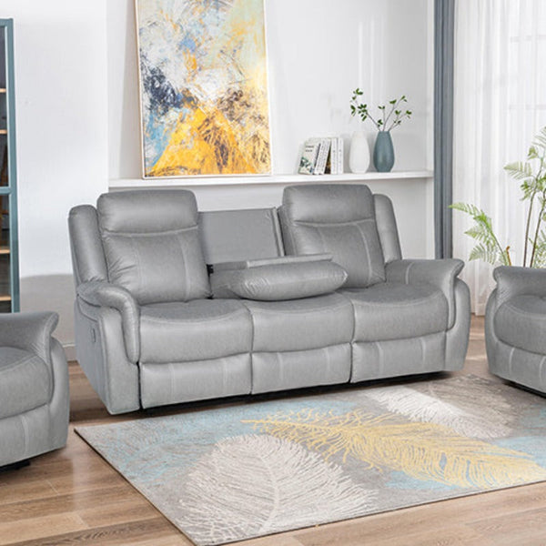 Melbournians Furniture Carlton 3R Finest Fabric Recliner Sturdy Construction Metal Mechanism Sofas Armchairs & Couches