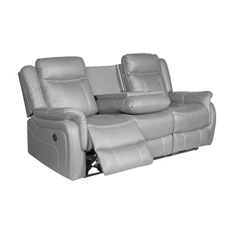Melbournians Furniture Carlton 3R Finest Fabric Recliner Sturdy Construction Metal Mechanism Sofas Armchairs & Couches