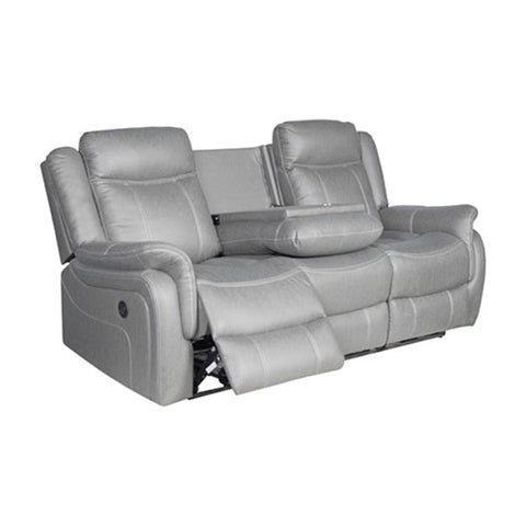 Melbournians Furniture Carlton 3R Finest Fabric Recliner Sturdy Construction Metal Mechanism Sofas Armchairs & Couches