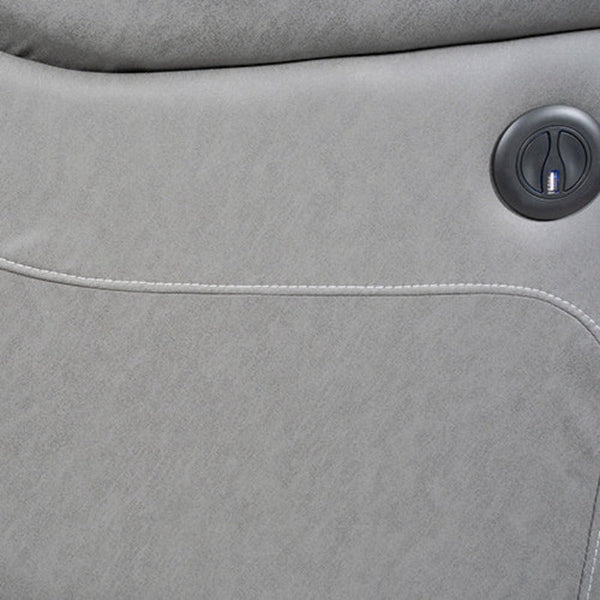 Melbournians Furniture Carlton 3R Finest Fabric Recliner Sturdy Construction Metal Mechanism Sofas Armchairs & Couches