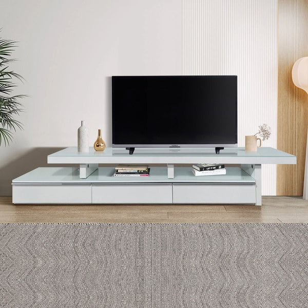 Melbournians Furniture Marlin Tv Unit White Tv Stands & Entertainment Units