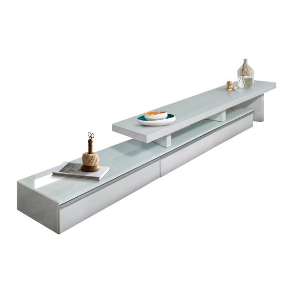 Melbournians Furniture Marlin Tv Unit White Tv Stands & Entertainment Units