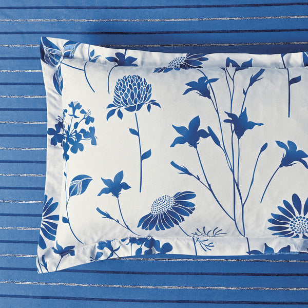 Cleverpolly Lin Microfiber Reversible Quilt Cover Set Quilt Covers