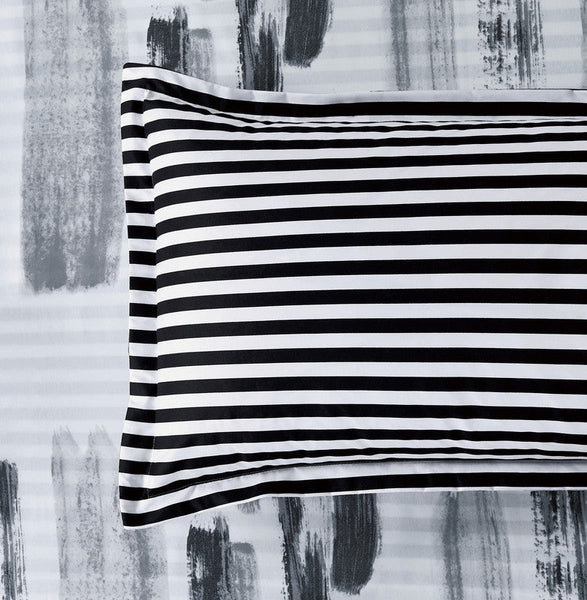 Cleverpolly Lucas Microfiber Reversible Quilt Cover Set Quilt Covers