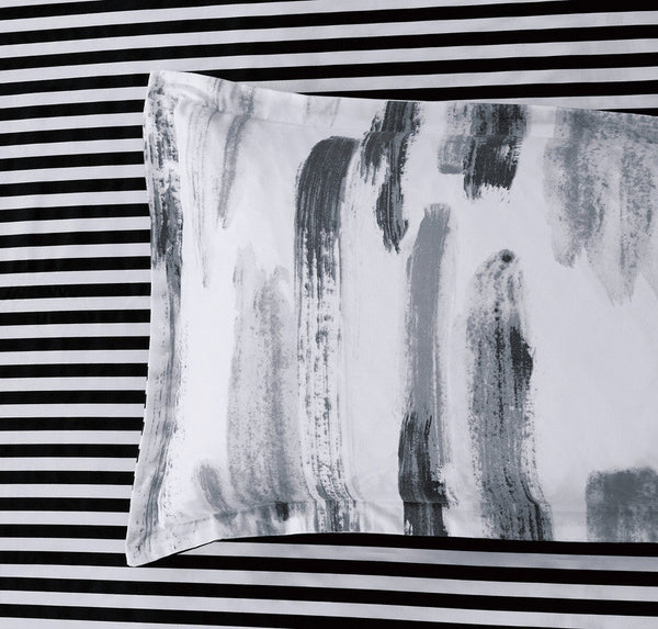 Cleverpolly Lucas Microfiber Reversible Quilt Cover Set Quilt Covers